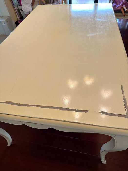 Mesa de jantar extensível