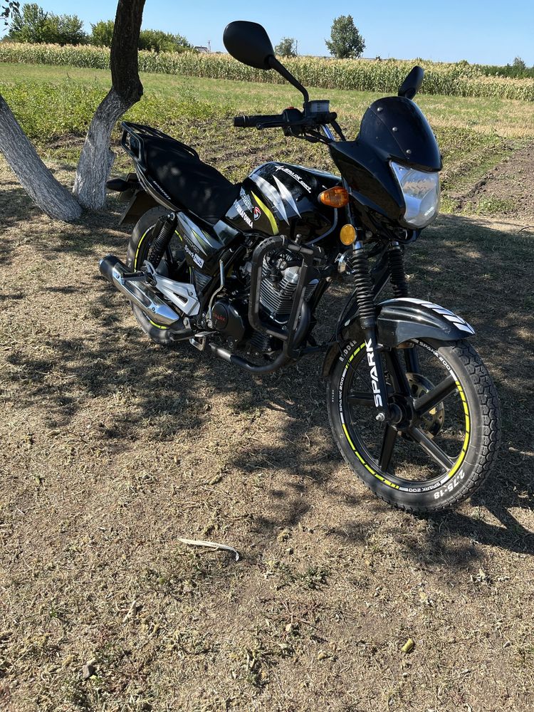 Мотоцикл Spark sp200 25B