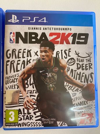 NBA 2K/ 2019 PS4