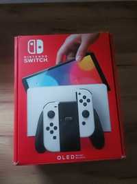 Konsola Nintendo switch oled biała