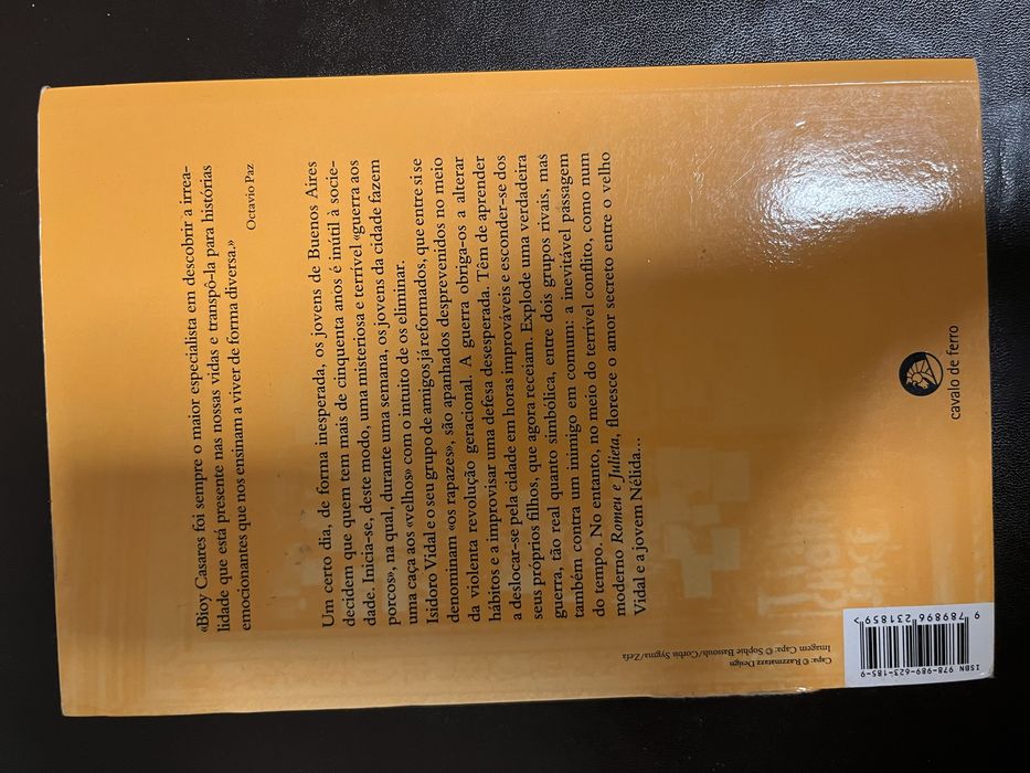 Diário da Guerra aos Porcos - Adolfo Bioy Casares