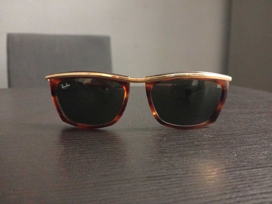 Rayban Olympian II L1005 Mock Tortoiseshell