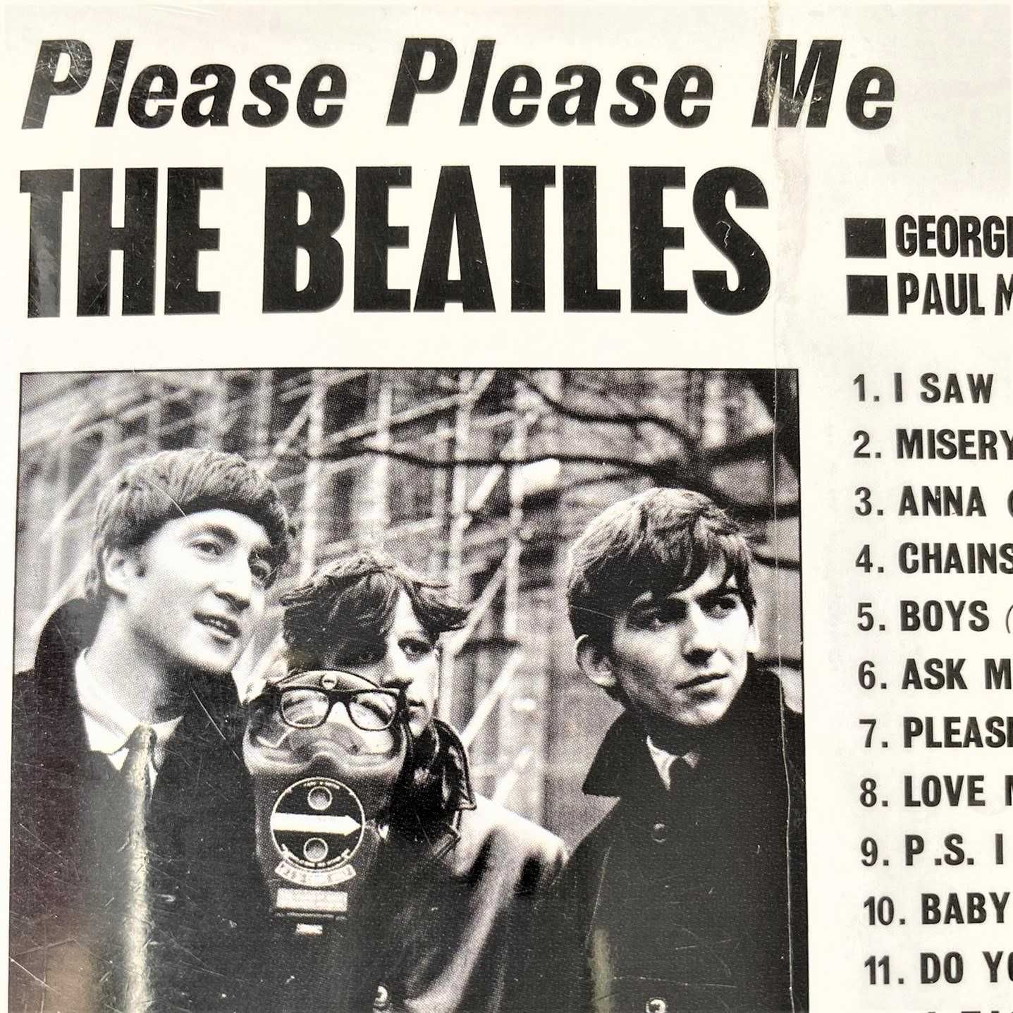 CD Musica The Beatles – Please Please Me