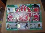 zabawka Farma Melissa & Doug drewno zwierzaki zagrodowe magnesiki