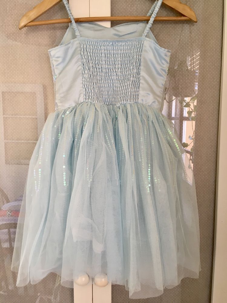 Vestido Disney Frozen