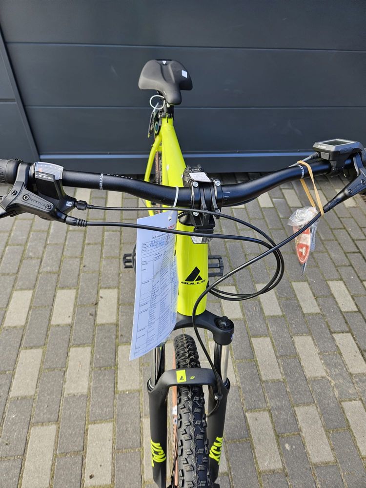 Nowy Rower MTB KROSS owy elektryczny BULLS LT CX BOSCH alivio 11