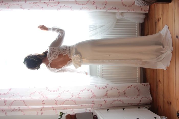 Suknia ślubna w stylu boho