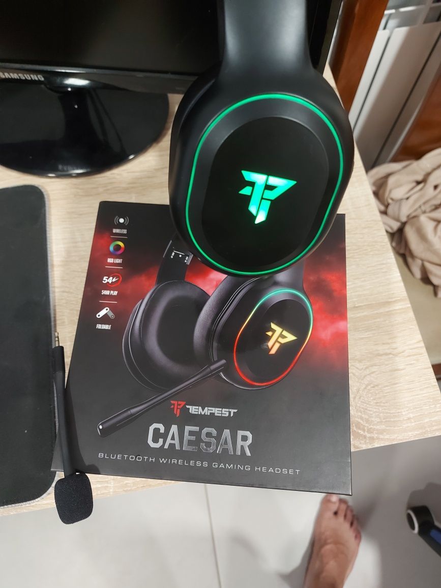 Headset Tempest CAESAR sem fios