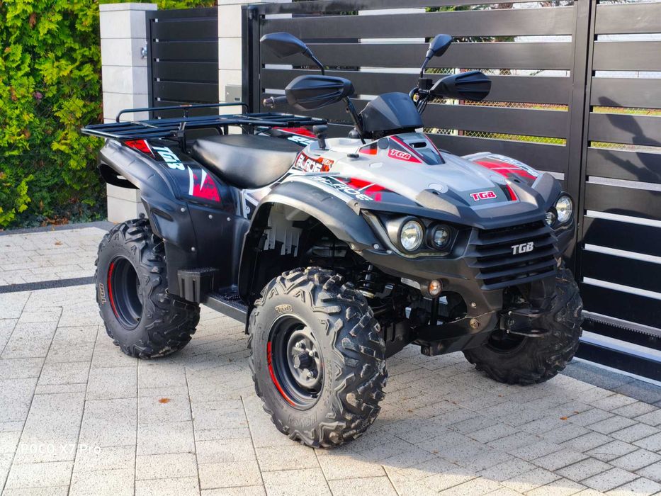 TGB Blade 550 Long 2021 t3b zarejestrowany cf moto 600  2070 km