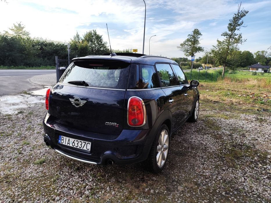 Mini Countryman S ALL4 4x4 AUTOMAT bogata opcja, zamiana