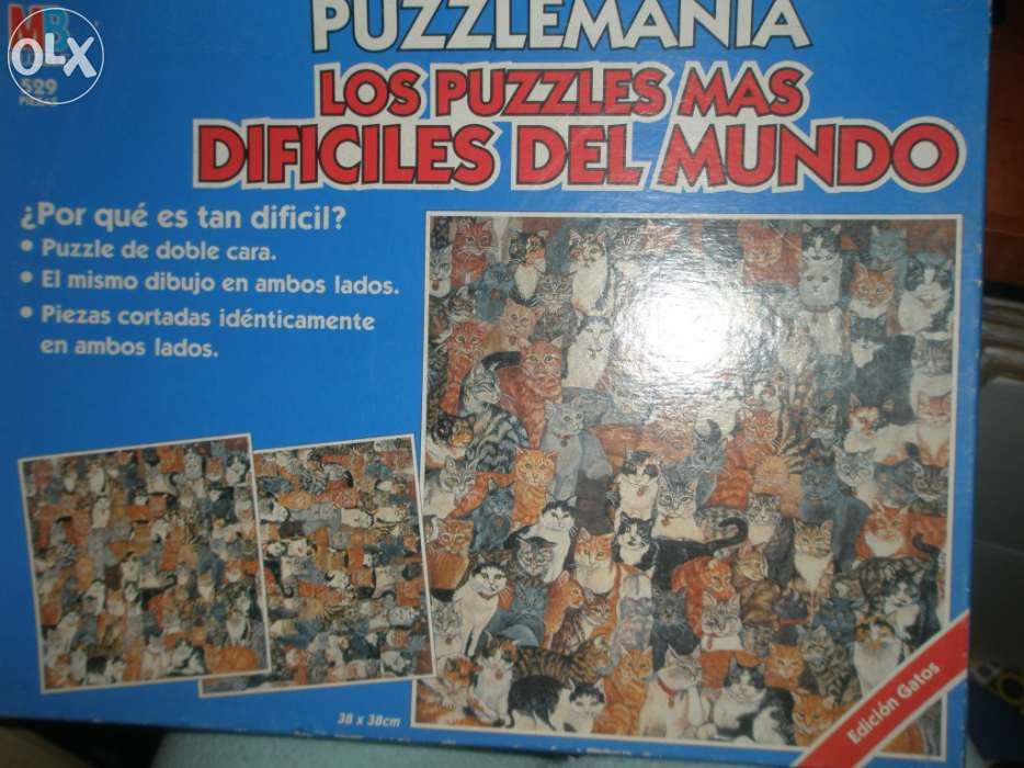 Puzzle com imagem dupla