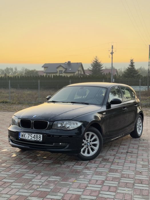 Bmw 1 E87 2.0 Benzyna. 2008 Rok. Raty Prywatne. Zadbana. Gwarancja !!!