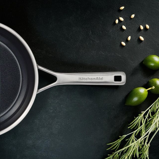 Сковорода kitchenaid сковорідка нержавійка