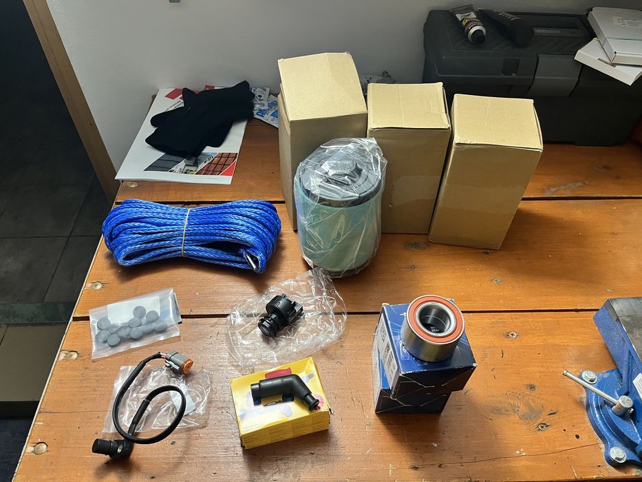 Czesci can am 450 570l 800 outlander renegade