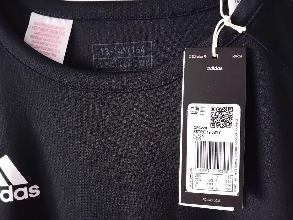 Koszulka adidas chłopięca nowa