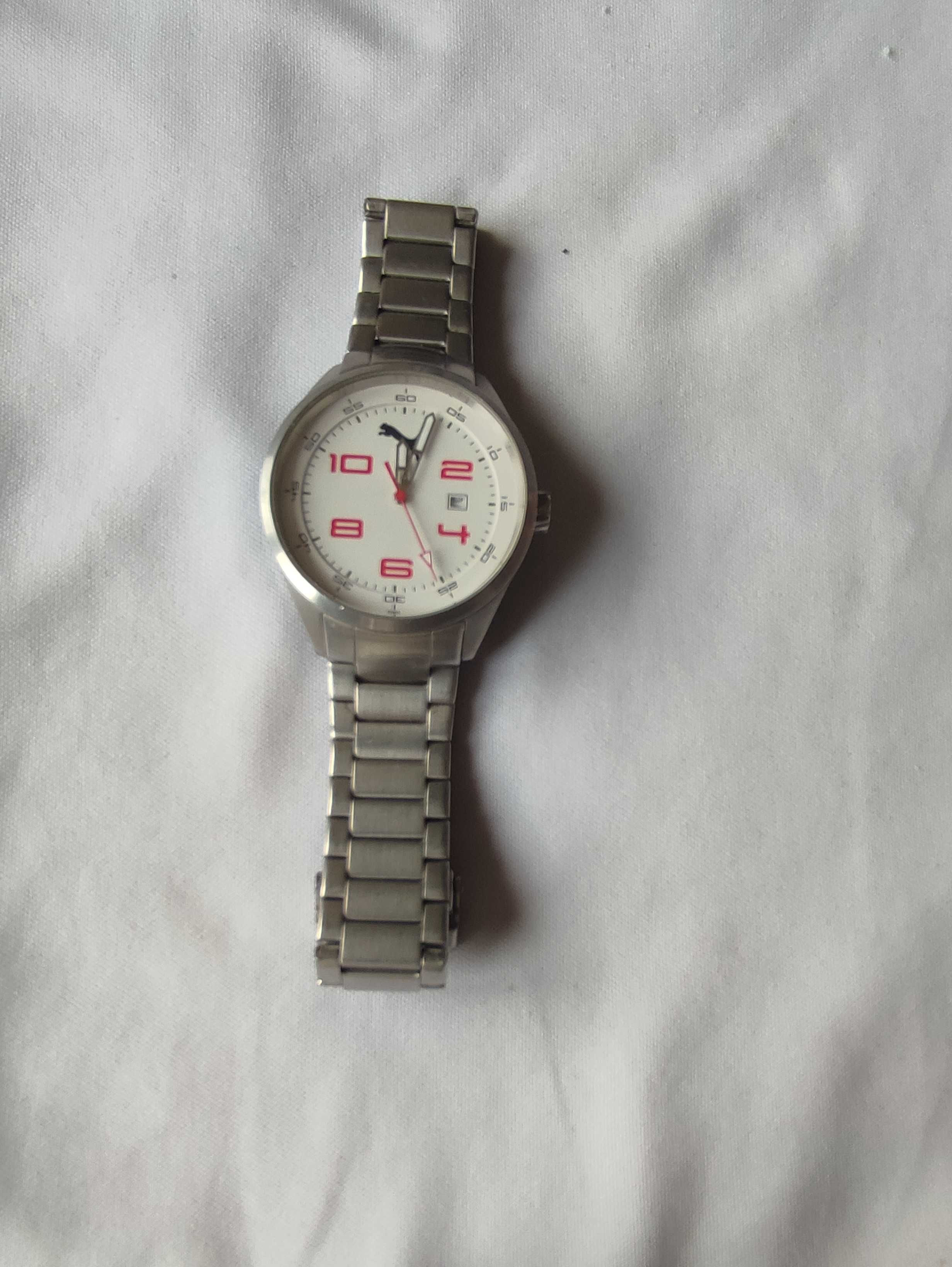 zegarek firmy puma,duża koperta
