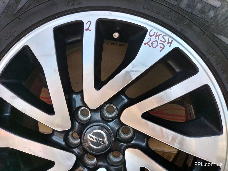 Nissan Navara D23 14- Диск колесо резина шина 7Jx18 R18 6x114.3 ET45