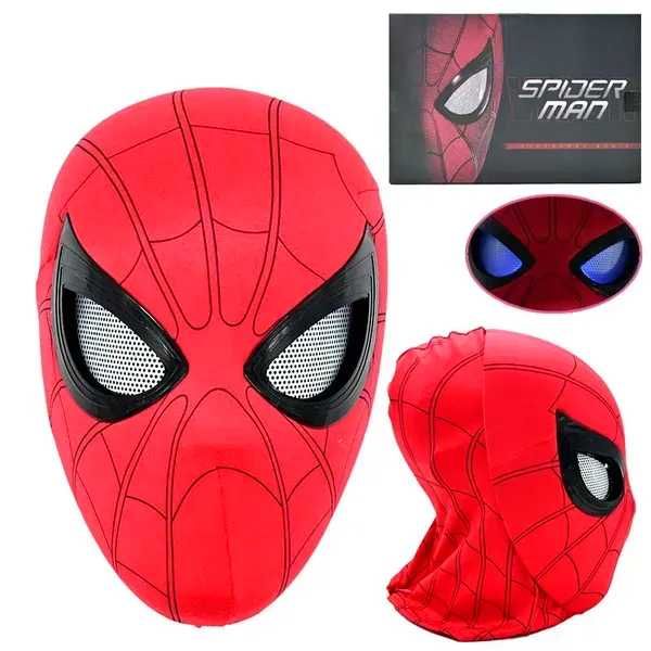 Іграшка Маска спайдермена очі моргають людина павук Человек Паук