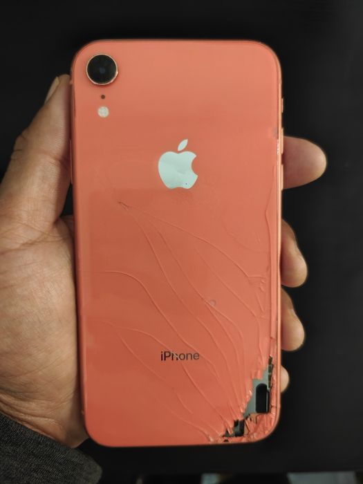 Apple iPhone XR coral
