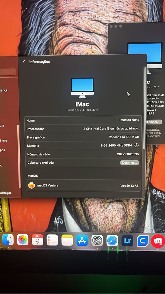 Aple Imac  3.0 GHz  I5 2017