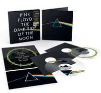 Pink Floyd Dark Side Of The Moon 2lp Clear/UV USA .