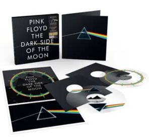 Pink Floyd Dark Side Of The Moon 2lp Clear/UV