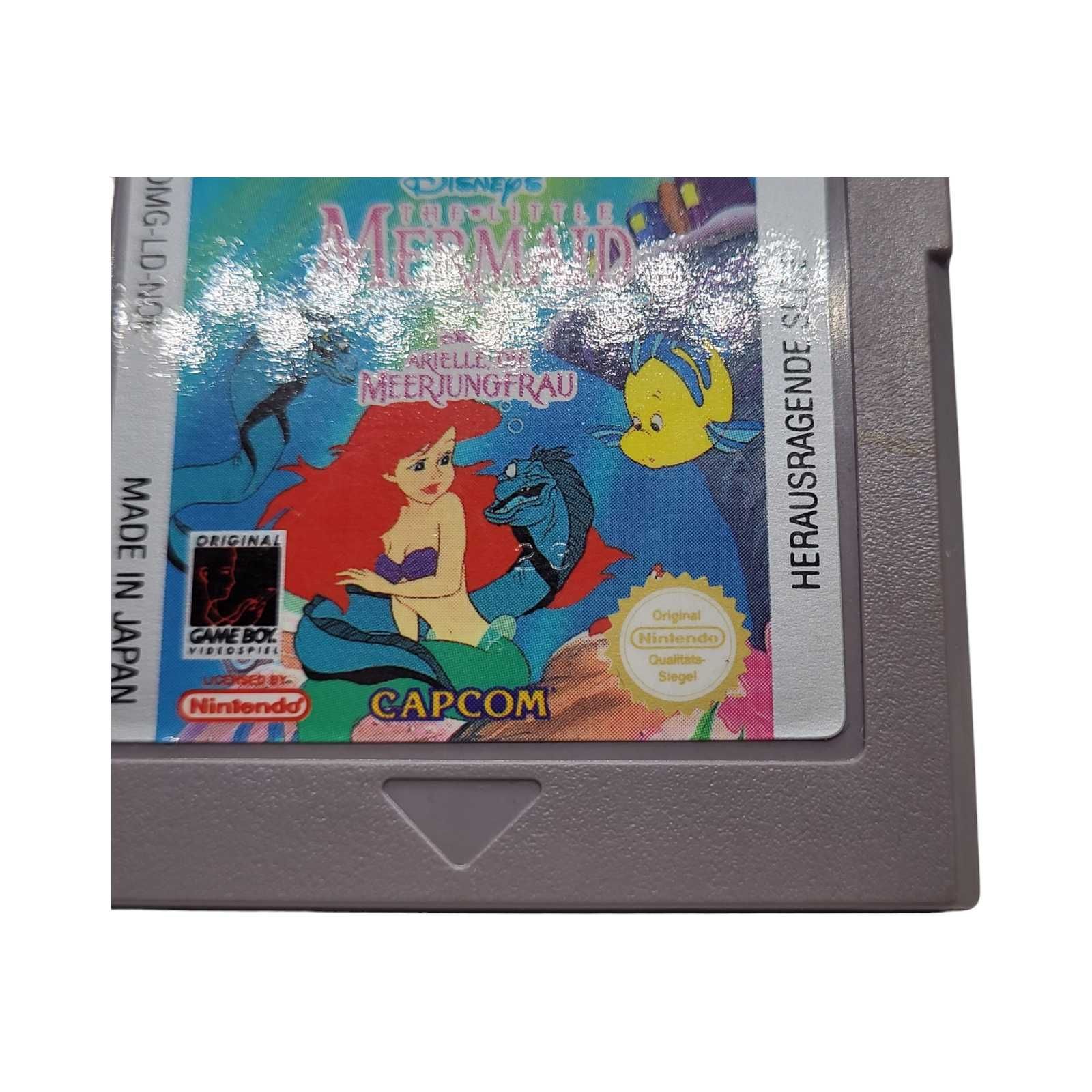 The Little Mermaid Game Boy Gameboy Classic