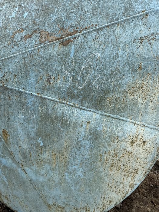 Цистерна 86 метра кубических