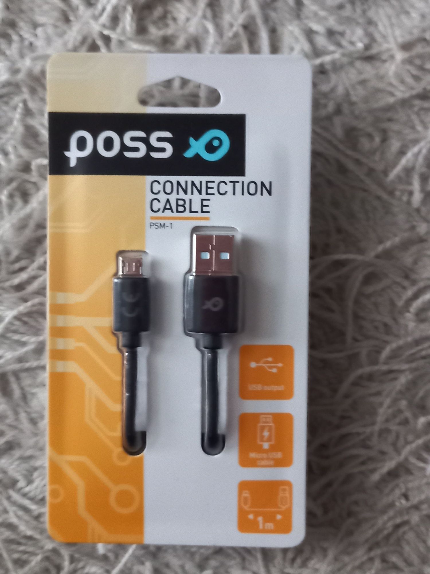 Kabel Micros poss psm-1 nowy