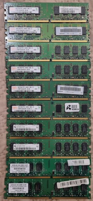Оперативна пам'ять ПК ddr2 2гб