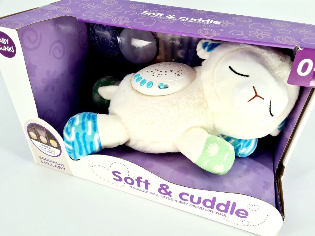 Lampka Owieczka projektor dla dzieci nowy zabawki dla niemowląt