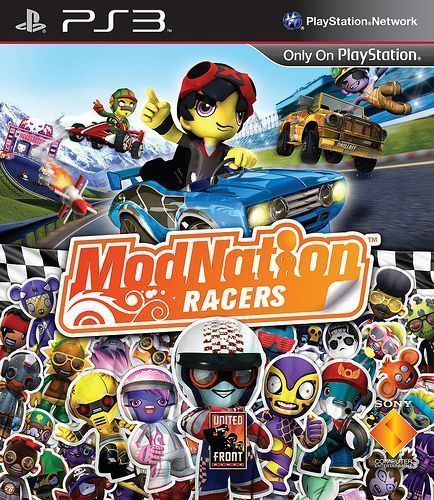 ModNation Racers PL - PS3 (Używana)