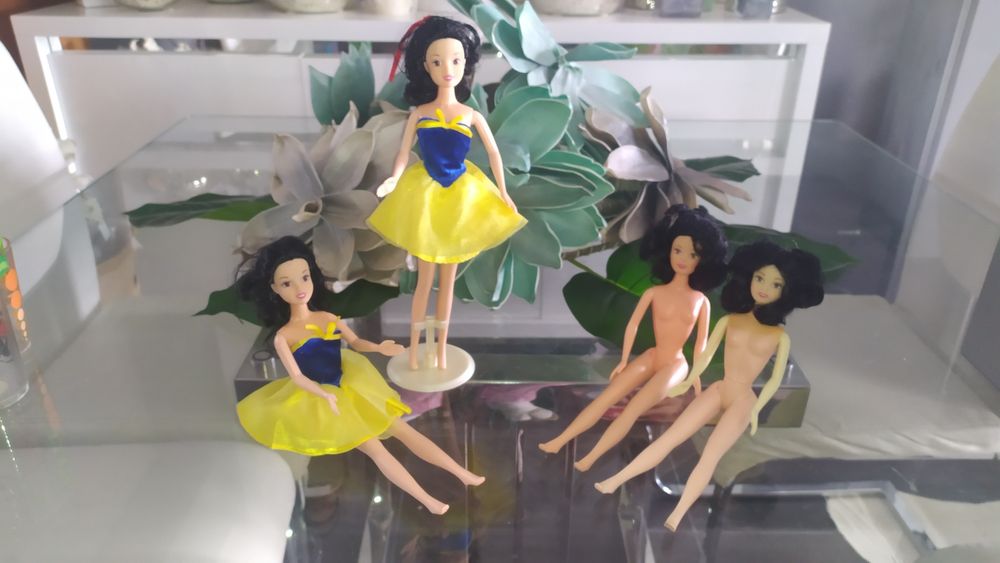 Boneca  branca de neve várias versões  Disney para Simba toys