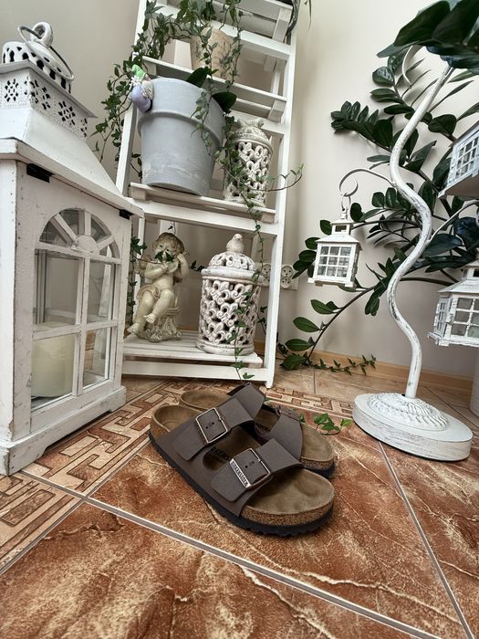 Klapki Birkenstock damskie 38