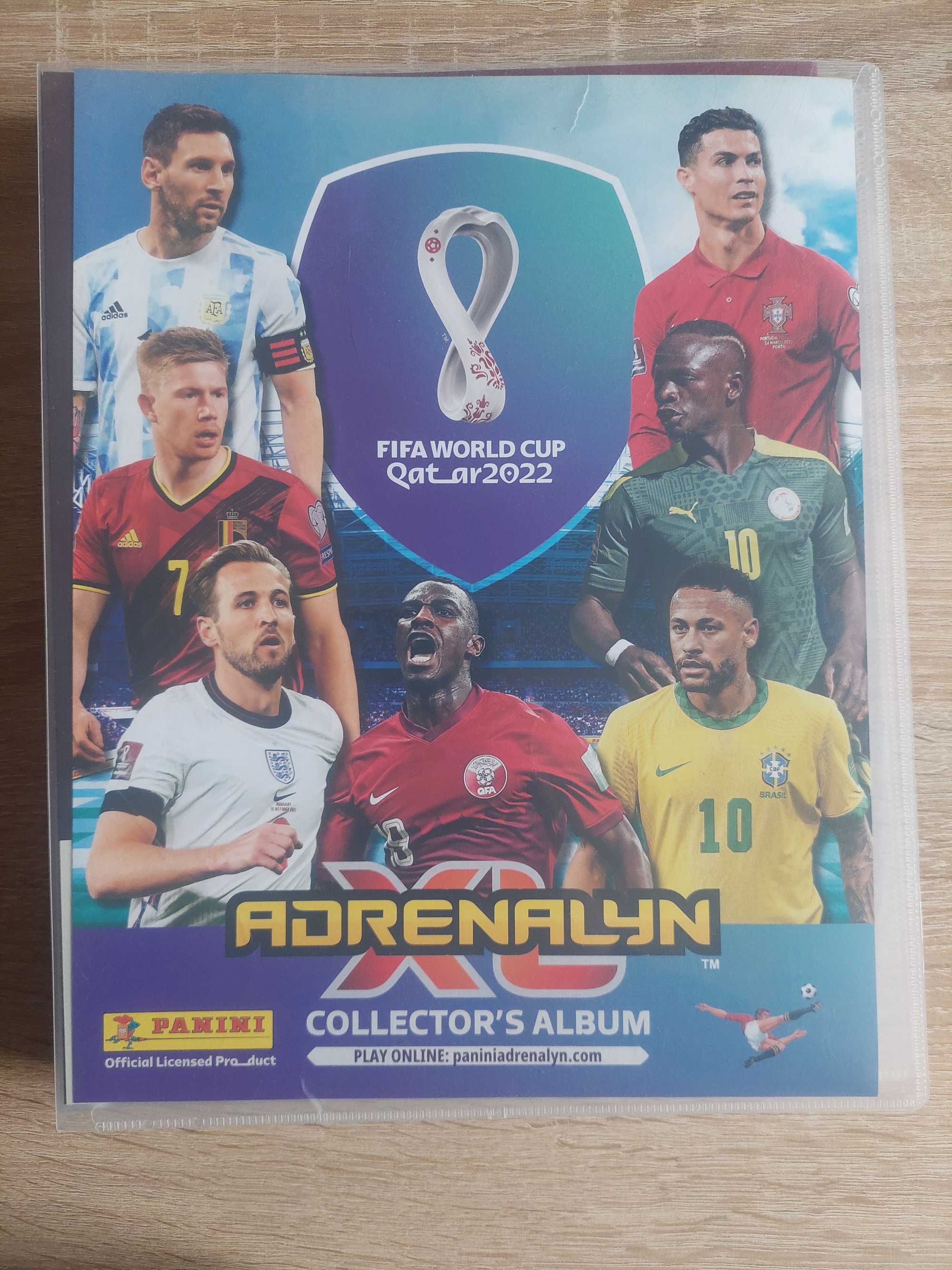 Album Panini Adrenalyn XL World Cup Qatar 2022 Karty Piłkarskie