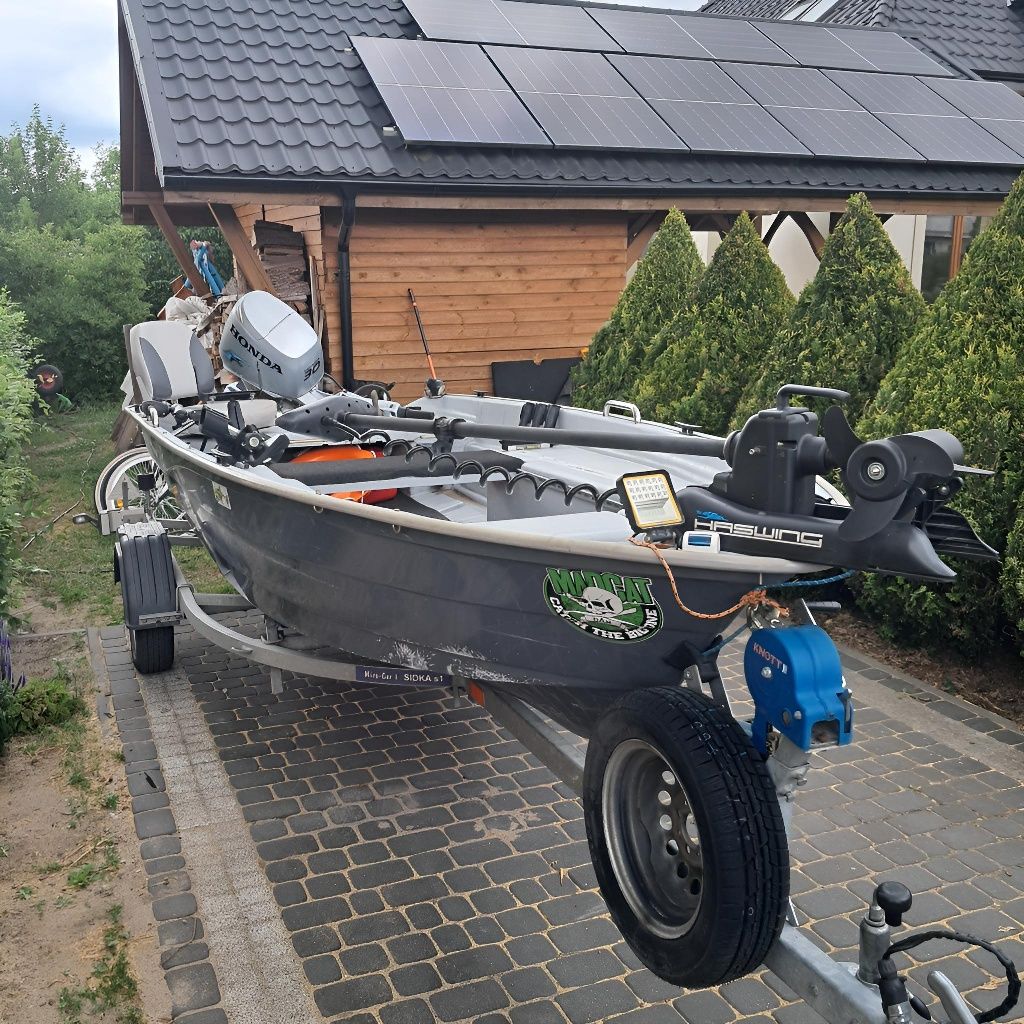 Łódka Riverfox F420