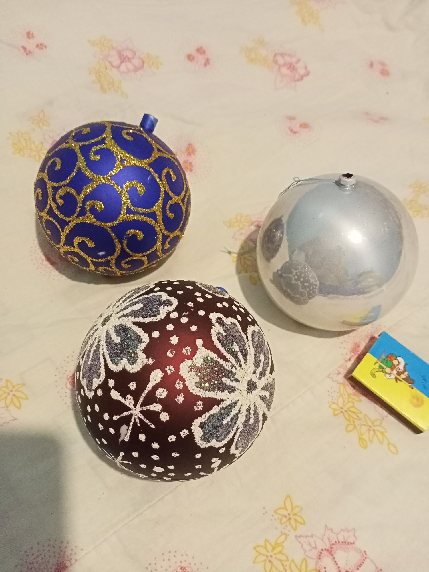 Новогодние шары небьющиеся  украшения для ёлки ёлочные игрушки