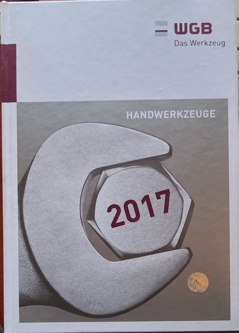 Каталог інструментів Handwerkzeuge