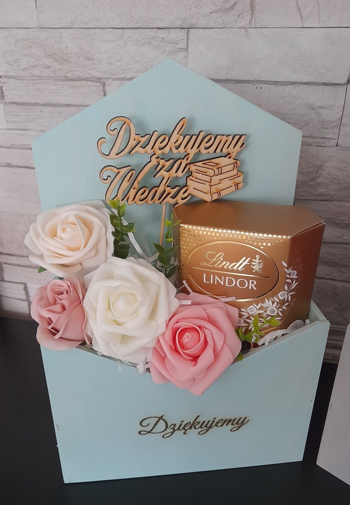 Box zakończenie roku