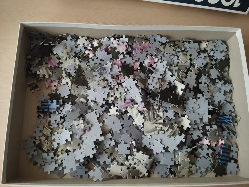 Puzzle 1000 Pierwszy pocałunek Trefl