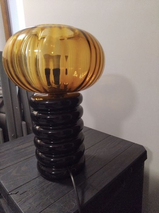 Lampka PRL stara zabytkowa