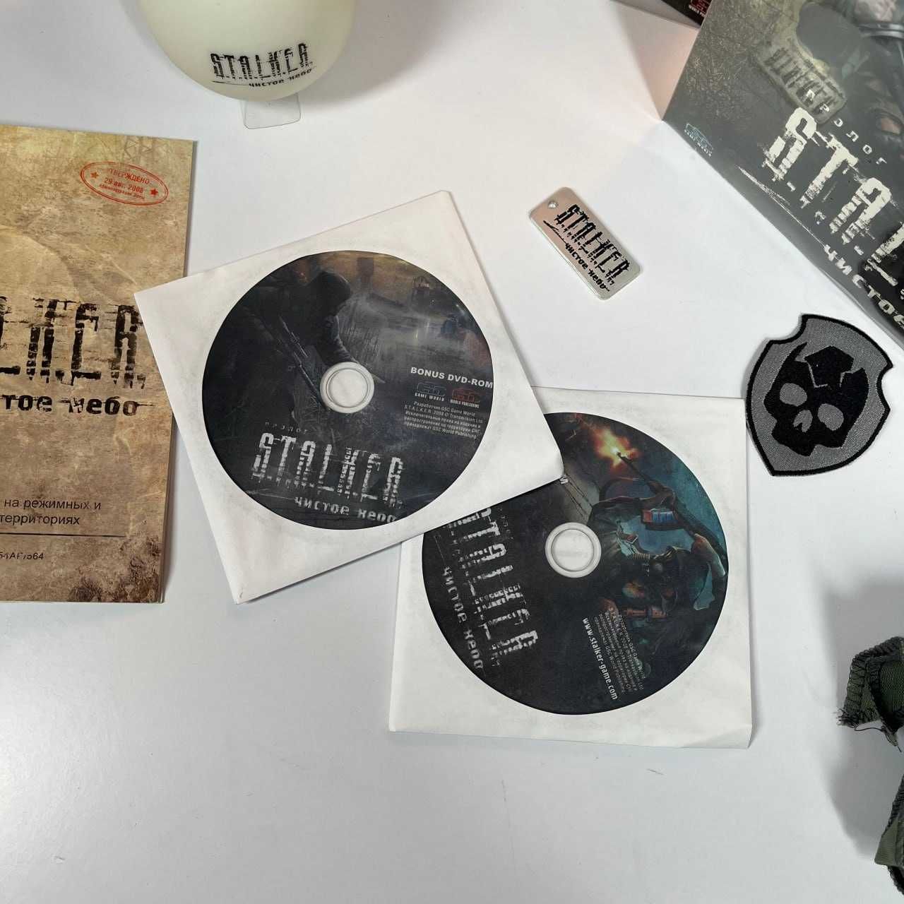 Колекційне видання S.T.A.L.K.E.R. Чисте Небо Collector Edition НОВИЙ