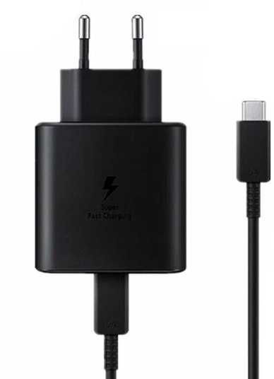 Зарядний пристрій Samsung USB-C Super Charger с кабелем 45W EP-TA845