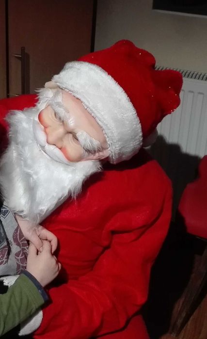 strój przebranie św. Mikołaja