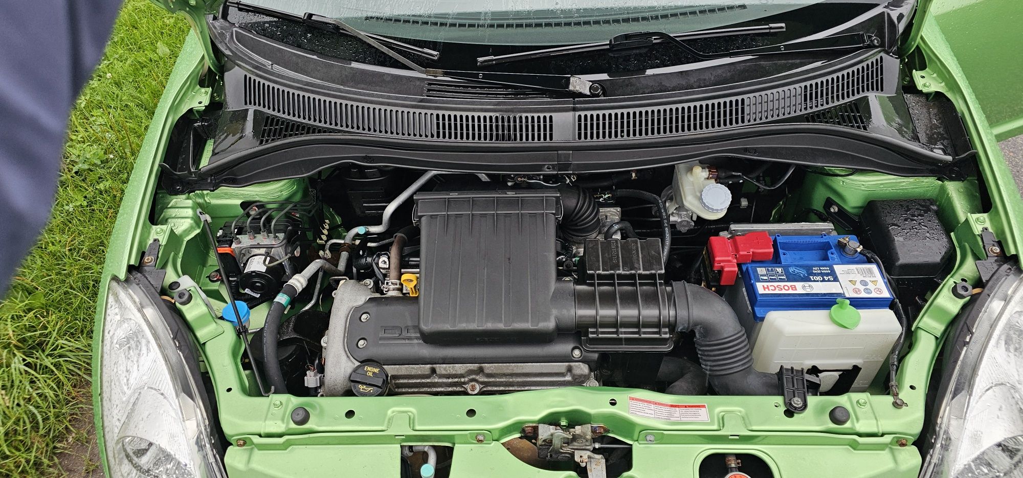 Suzuki Swift. Klimatyzacja, zadbany