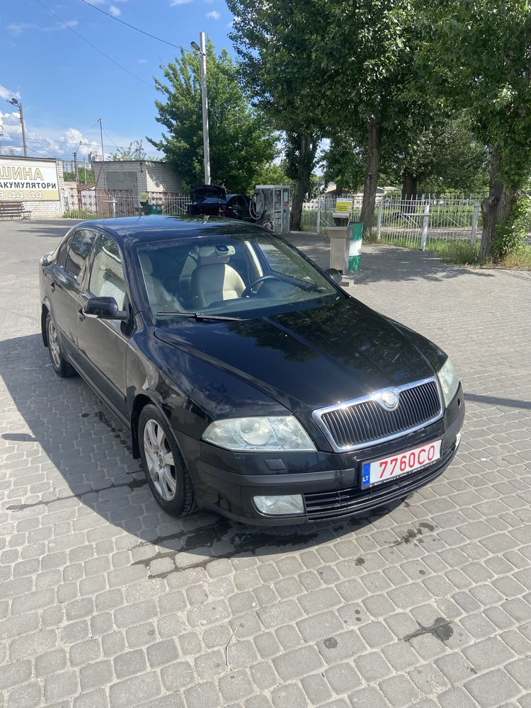 Skoda Octavia A5 Шкода на автоматі