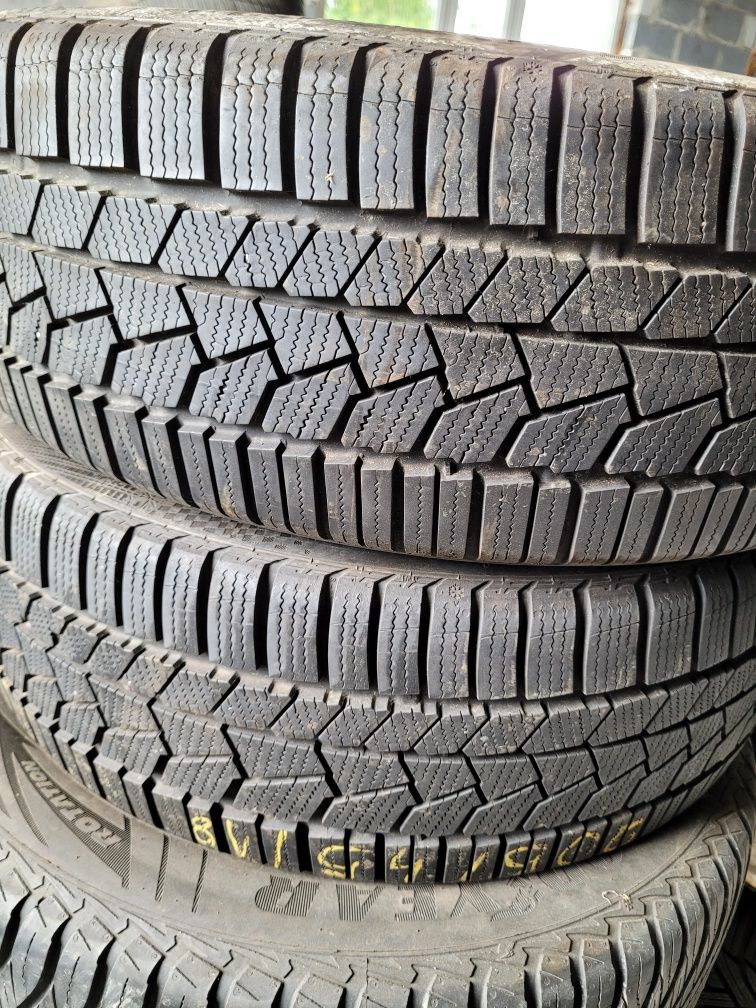 2x205/45r18 continental contiwintercontact 860