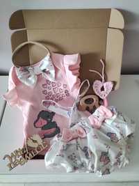 Zestaw Prezentowy baby shower narodziny chrzest prezent baby box