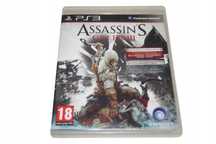 Gra Na Ps3 Assassin's Creed Iii Ps3