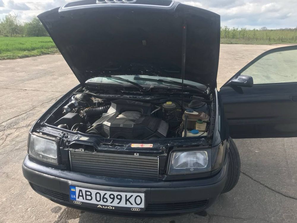 Audi 100 c4 2,8 газ бенз